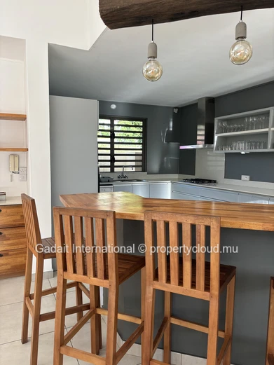 Contemporary 4-Bedroom Villa with Private Pool & Garden in Mauritius for rent