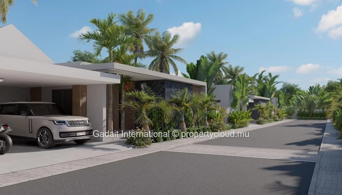 Villa Mauricia - Modern 3-Bedroom Villa with Seamless Indoor-Outdoor Living in Maurice