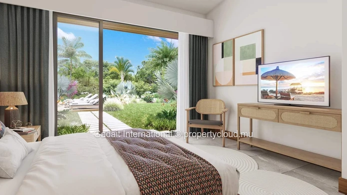 Villa VACOA: a prestigious investment in the heart of an exclusive Resort in Tamarin
