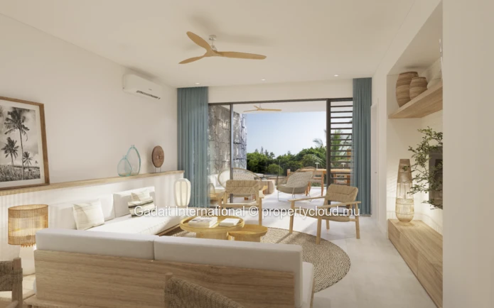 Serena Residence by Sands | The ultimate beachfront penthouse in Wolmar, Mauritius