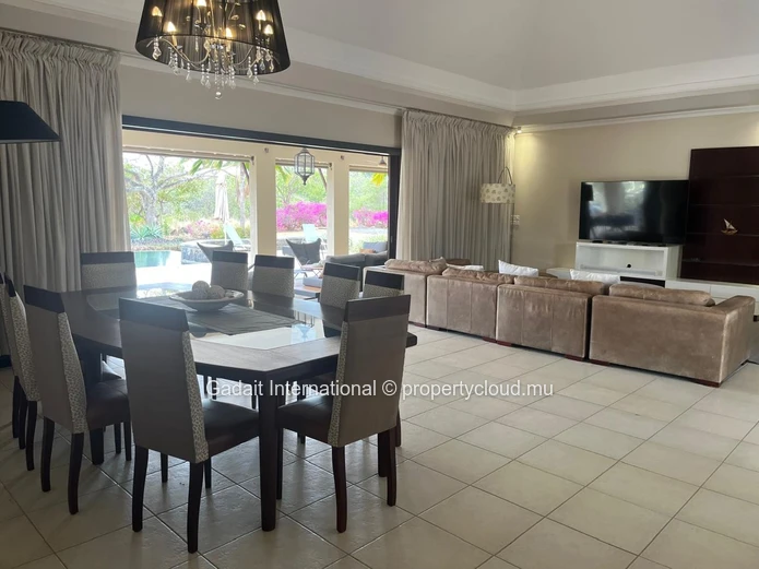 Prestige Real Estate Investment: Villa for Sale on Tamarina Golf Estate – West Coast of Mauritius