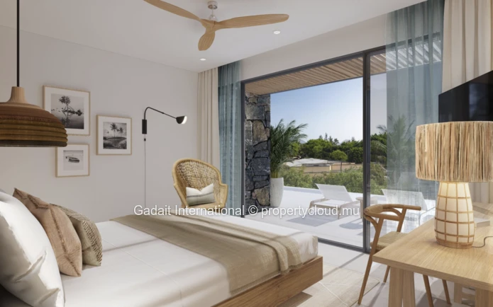 Serena Residence by Sands | The ultimate beachfront penthouse in Wolmar, Mauritius
