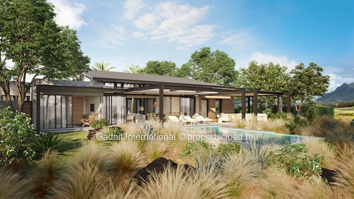 For sale: luxury 3-bedroom villa with private pool and sea view in Rivière Noire