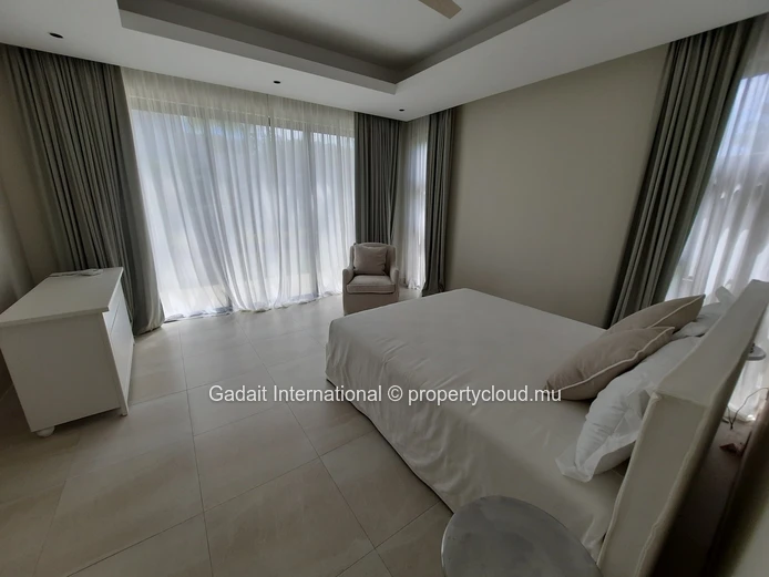 Superbe Villa à Louer – 4 chambres avec vue sur le Golf | Anahita Beau Champ