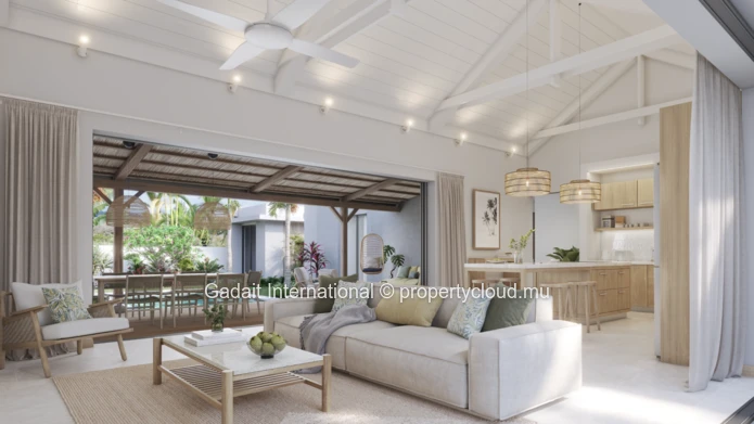 Villa d'Exception avec 3 Chambres et Piscine Privée | Mont Mascal, Nord de l'Île Maurice