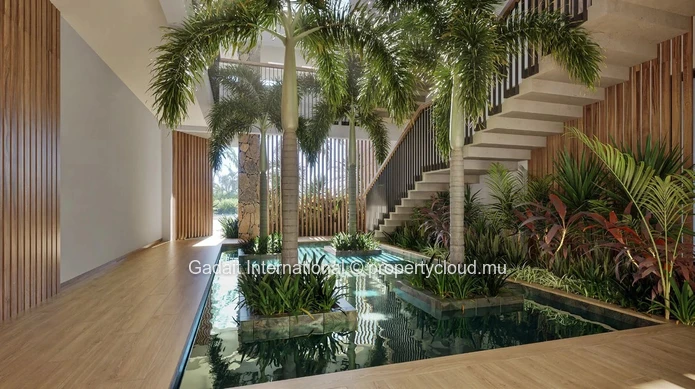 Exclusive Waterfront Penthouse in Tamarin, Mauritius – Luxury Property Accessible to Foreign Buyers