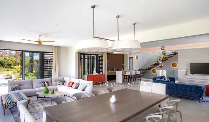 Investissez dans une villa de luxe sur le Golf d'Anahita resort dans l'est de L'Ile Maurice