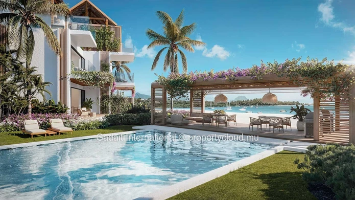 For sale: luxurious sea-view penthouse