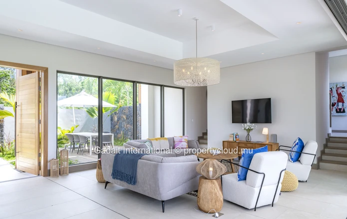 Une Villa d'exception au cœur de l'Anahita golf resort, île Maurice