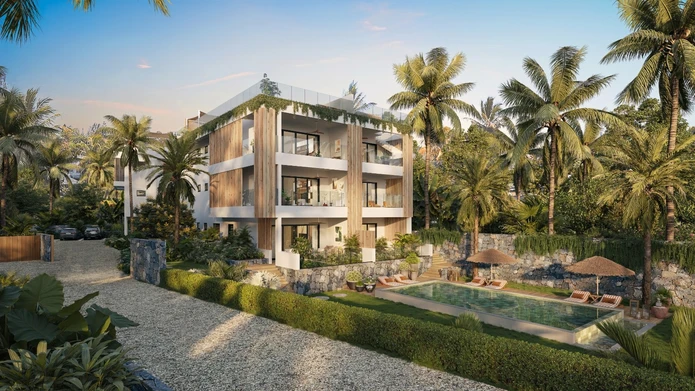 Penthouse de Luxe ILOE à Vendre à Calodyne – Résidence Exclusive de 14 Unités