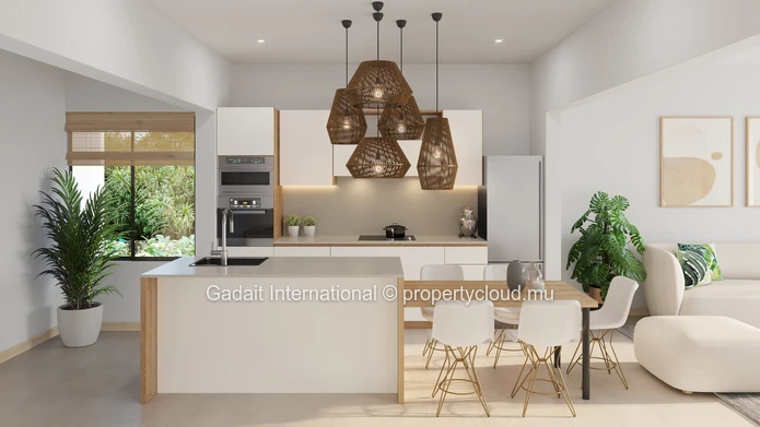 Appartement Pied dans l'Eau - 3 Chambres en Suite à Calodyne, Île Maurice