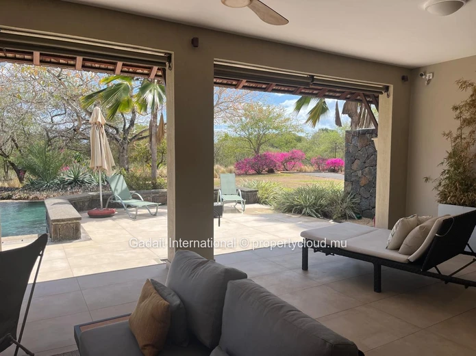 Prestige Real Estate Investment: Villa for Sale on Tamarina Golf Estate – West Coast of Mauritius