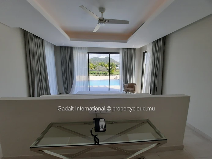Superbe Villa à Louer – 4 chambres avec vue sur le Golf | Anahita Beau Champ