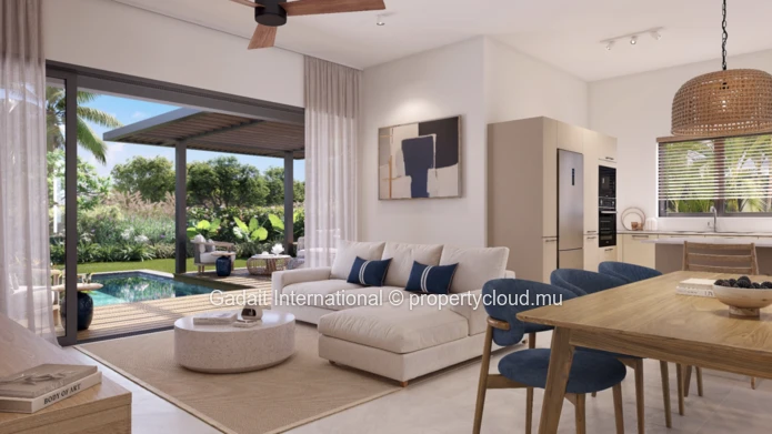Townhouses modernes à Azuri – Vie côtière exclusive sur la côte nord-est de l'île Maurice