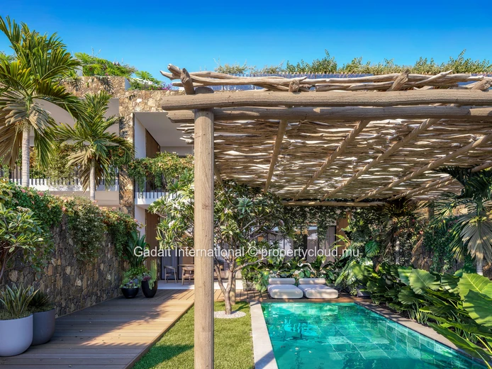 Propriété Pieds dans l'Eau, Luxe Contemporain au Nord de l'Île Maurice