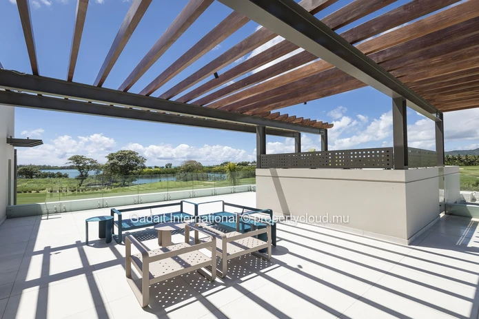 Villa contemporaine de 4 chambres avec vue sur golf à Anahita, Île Maurice