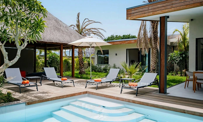Villa VACOA: a prestigious investment in the heart of an exclusive Resort in Tamarin
