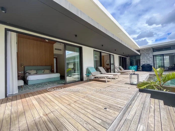 4-bedroom villa in Pereybere, elegance, serenity and prestigious location