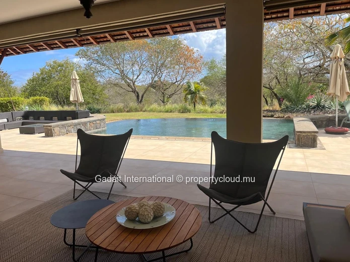 Prestige Real Estate Investment: Villa for Sale on Tamarina Golf Estate – West Coast of Mauritius