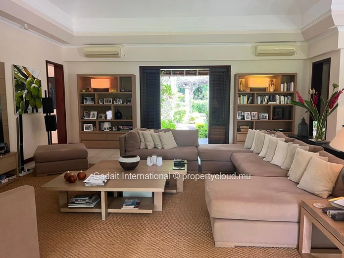 Furnished Single-Storey Villa with Private Pool for Sale | Tamarina Golf Resort, Mauritius