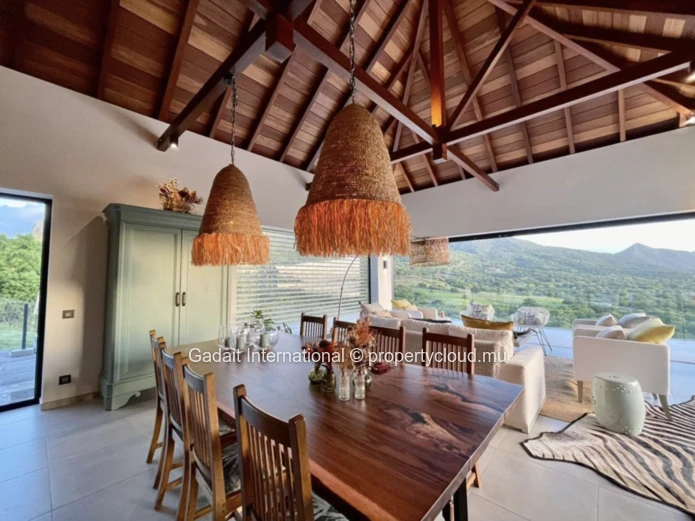 Luxury Villa at Domaine de Palmyre | Breathtaking Views of Le Morne and the Ocean
