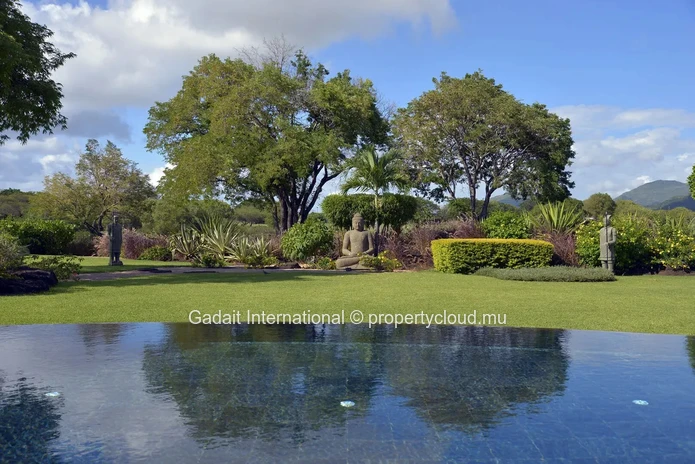 Luxury 5-bedroom villa with private beach for sale in Tamarina, Mauritius