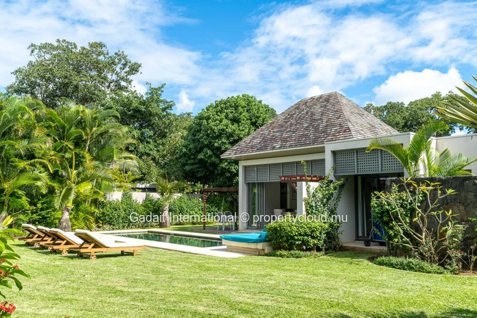 Villa contemporaine avec vue golf et piscine privée à vendre | Anahita Golf & Spa Resort