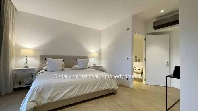 Luxury villa with sea view in Tamarin | contemporary luxury villa in Mauritius