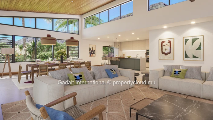 Invest in this dream villa in Tamarin, Mauritius