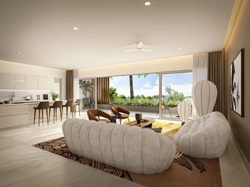 Appartement de 3 Chambres