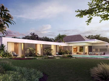 Villa de 3 Chambres