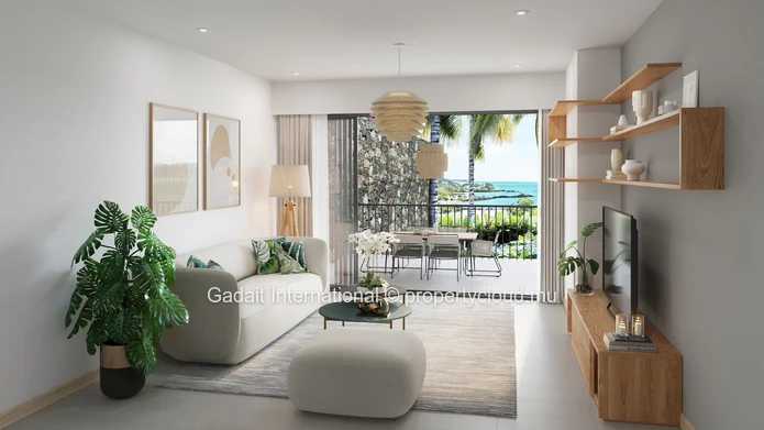 Propriété Pieds dans l'Eau, Luxe Contemporain au Nord de l'Île Maurice