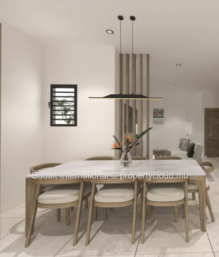 Townhouse d'Exception avec Jardin Privé au Cœur de Tamarin