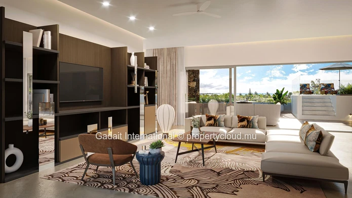 Exceptional Penthouse with Private Rooftop Pool and see view – Royal Merville Boutique Residence