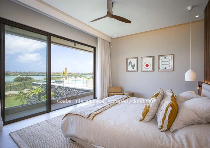 Magnificent Villa with Sea View & Private Pool | Rental in Anahita Beau Champ