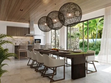 Villa de 4 Chambres