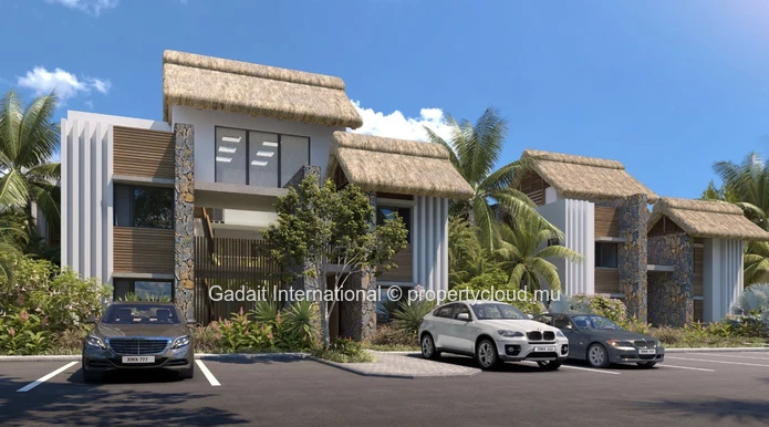 For Sale Elegant seafront Apartment, an incomparable living environment in the heart of the west coast of Mauritius