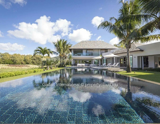 Luxury Villa for Rent in Anahita Mauritius – Ocean View, Golf Access & Private Pool