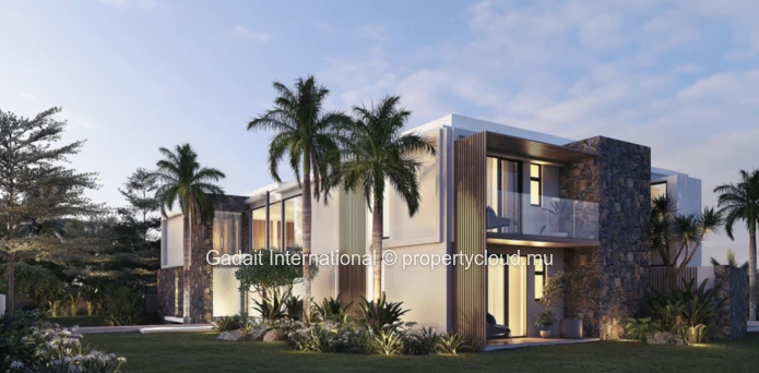 Invest in a luxury villa on the Anahita golf course in the east of Mauritius