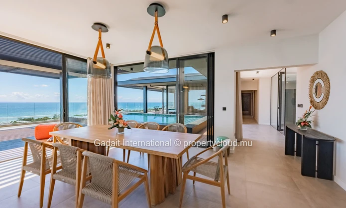 Luxury Penthouse in Mauritius – Panoramic Sea View & 5-Star Resort Living