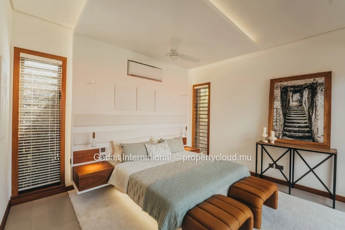 Villa de luxe 3 chambres à Grand Baie – Élégance tropicale et art de vivre confidentiel à l'île Maurice