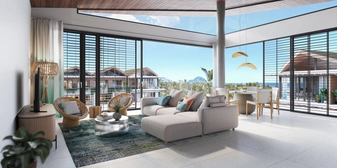 Luxury penthouse by the sea in Wolmar: living in exclusivity and serenity