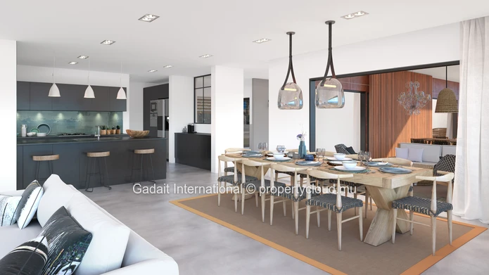 Majestic Villa with Contemporary Design and Breathtaking Ocean Views in Rivière Noire