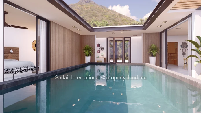 Appartement de prestige sur la Côte Ouest de l'Île Maurice