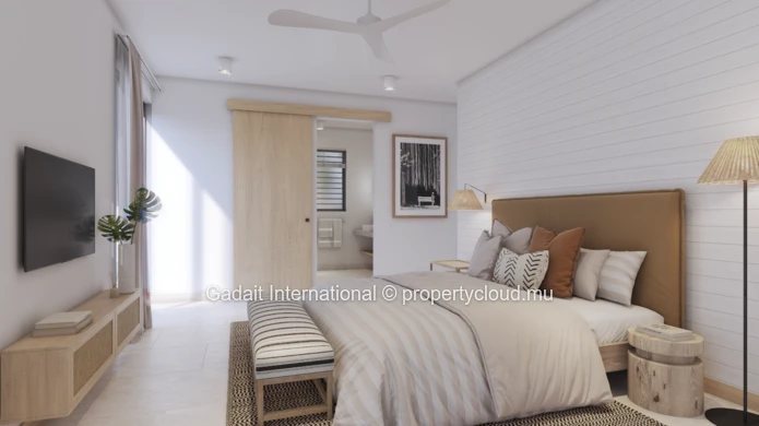 Villa d'Exception avec 3 Chambres et Piscine Privée | Mont Mascal, Nord de l'Île Maurice