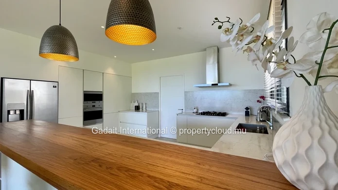 Luxury villa with sea view in Tamarin | contemporary luxury villa in Mauritius