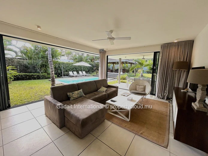 3-bedroom villa in an ideal location in Rivière Noire, Mauritius