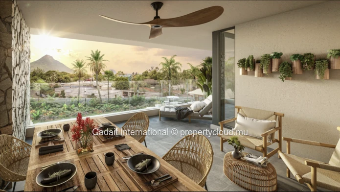 Gadait International présente – Résidence Serena by sands, le Penthouse ultime à Wolmar