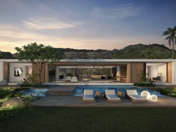 Villa de 4 Chambres