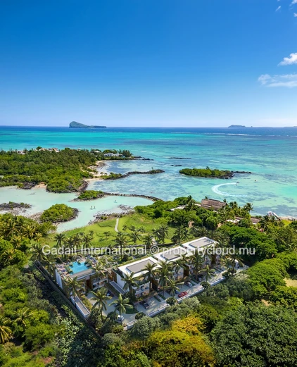 Appartement Pied dans l'Eau - 3 Chambres en Suite à Calodyne, Île Maurice